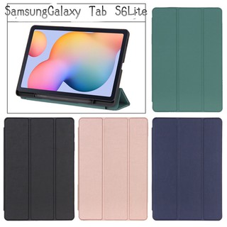 เคสฝาพับ ซัมซุง แท็ป เอส6ไลท์ 10.4 นิ้ว (2020)พี615 Smart Case Cover For Samsung Galaxy Tab S6Lite 10.4 P619 P615 (2022)
