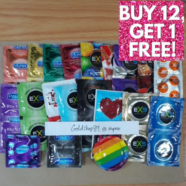 ราคาและรีวิวขายส่งถุงยาง condom Durex 53 54 55 56 57 (นำเข้าจากอังกฤษ)