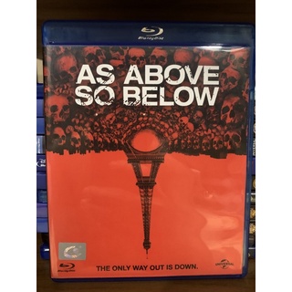 Blu-ray แท้ มือสอง มีเสียงไทย เรื่อง As Above So Below
