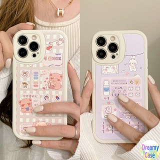 เคสโทรศัพท์มือถือ แบบนิ่ม ลายชานมไข่มุก และกระต่ายน่ารัก สําหรับ OPPO A98 A96 A95 A76 A74 A57 A55 A54 A53 A38 A33 A94 A93 A92 A91 A78 A77S A52 A31 A17 A16K A15S