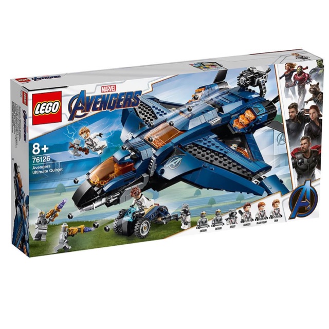 lego-marvel-76126-avenger-ultimate-quinjet-พร้อมส่ง