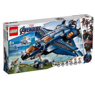 Lego marvel 76126 Avenger Ultimate Quinjet พร้อมส่ง~