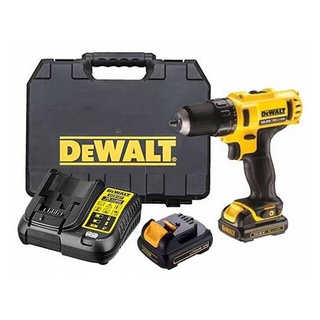 สว่านกระแทกไร้สาย ไร้แปรงถ่าน 12V 1.3Ah รุ่น DCD716S2K-B1 DEWALT