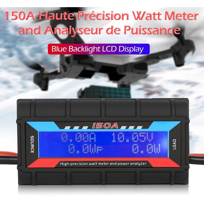 digital-lcd-watt-meter-60v-150a-checker-balance-voltage-เครื่องวัดพลังงานโวลต์แอมป์-ชาร์ทแบตเตอรี่