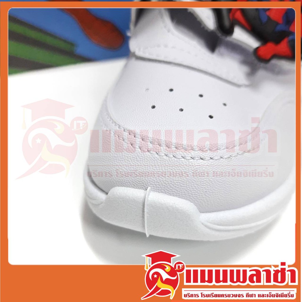 ภาพสินค้ารองเท้านักเรียนCHAPPY รุ่นSM-6 สีขาว จากร้าน manplaza044872041 บน Shopee ภาพที่ 4