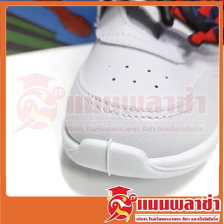 ภาพขนาดย่อของภาพหน้าปกสินค้ารองเท้านักเรียนCHAPPY รุ่นSM-6 สีขาว จากร้าน manplaza044872041 บน Shopee ภาพที่ 4