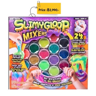 SLIMYGLOOP MixEms by Horizon Group USA-Mix &amp; Create 24 Diferentes