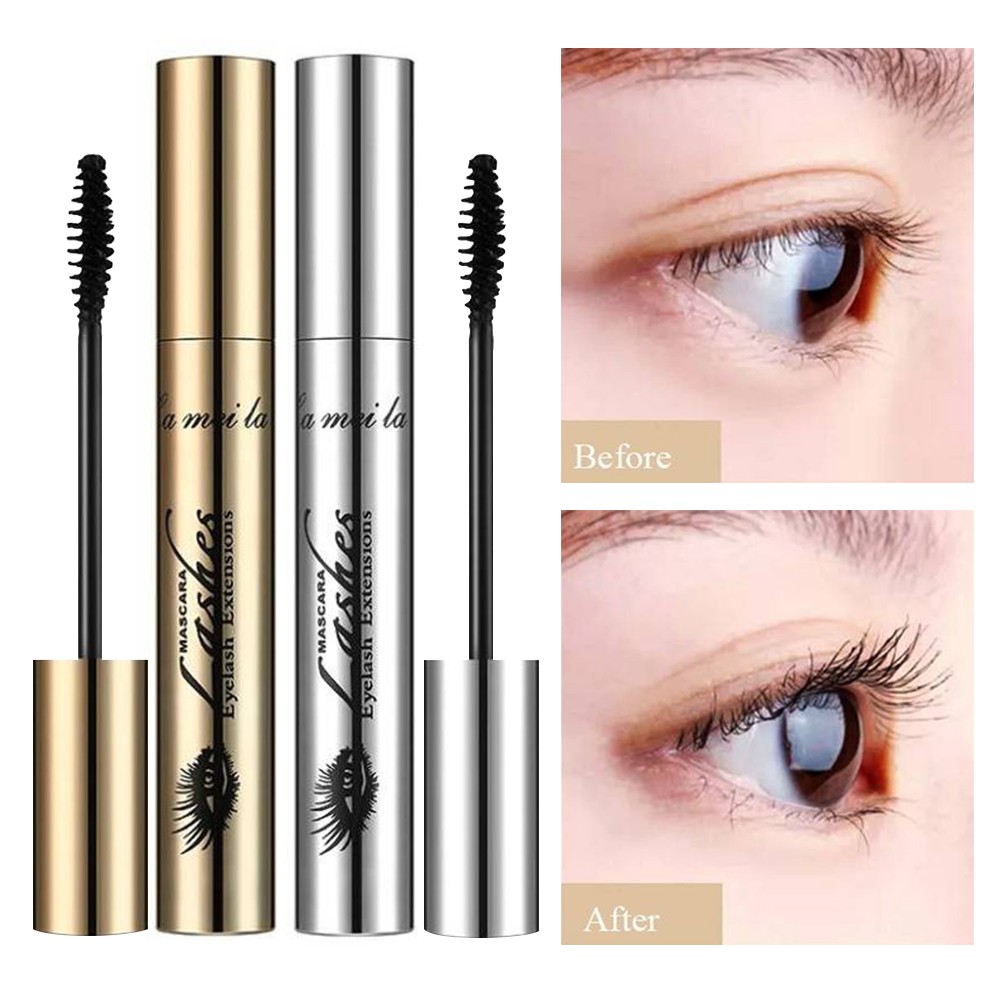 ภาพหน้าปกสินค้าLAMEILA Mascara Lashes มาสคาร่า 2 สูตร มาสคาร่ากันน้ำ เพิ่มความหนา ยาว ให้ขนตา ขนตางอน สวย กันน้ำ ติดทนนาน ดวงตาดูโต