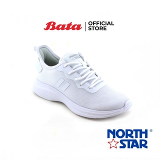 ภาพหน้าปกสินค้าBata (Online Exclusive) บาจา ยี่ห้อ North Star รองเท้าสนีคเคอร์ รองเท้าผ้าใบ รองเท้าผ้าใบกีฬา สำหรับผู้หญิง รุ่น Lavende สีขาว 5801006 ที่เกี่ยวข้อง