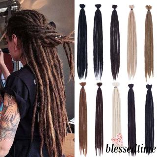 ❤TY-Personalized Crochet Dreadlock Hair Extension  Handmade Uniform Thickness