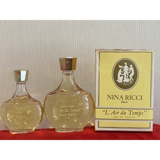 NINA RICI L’Air du Temps EDT Splash full Bottle VINTAGE &amp; RARE