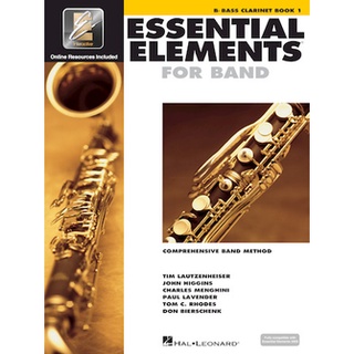 Essential Elements Bass Clarinet