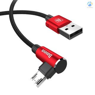 ภาพหน้าปกสินค้าBaseus สายชาร์จ Micro USB แบบรวดเร็ว สำหรับ Android ซึ่งคุณอาจชอบสินค้านี้