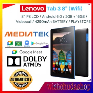 ภาพขนาดย่อของภาพหน้าปกสินค้าLenovo Tab 3 8 TB3-850F แท็บเล็ต Android Wifi แท็บเล็ตพร้อม FHD/8 นิ้ว/Android 6.0 จากร้าน wichchuda_dada บน Shopee