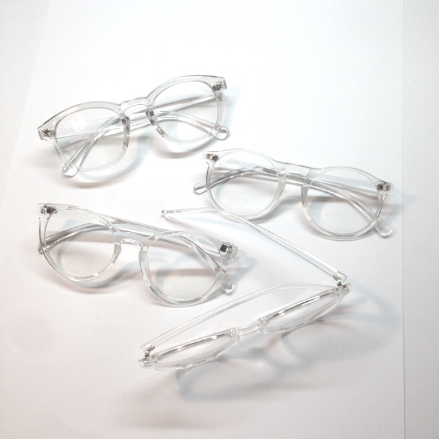 transparent-eyeglasses-แว่นกรอบใสทรงกลม