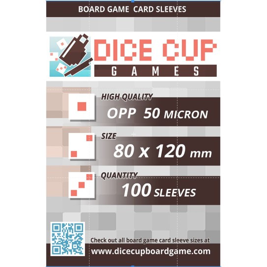 ของแท้-dice-cup-games-ซองใสใส่การ์ด-มีตำหนิ-sleeves-opp-ขนาด-80x120-mm
