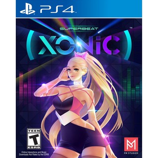 [+..••] PS4 SUPERBEAT: XONIC (US) (เกม PS4™ 🎮)