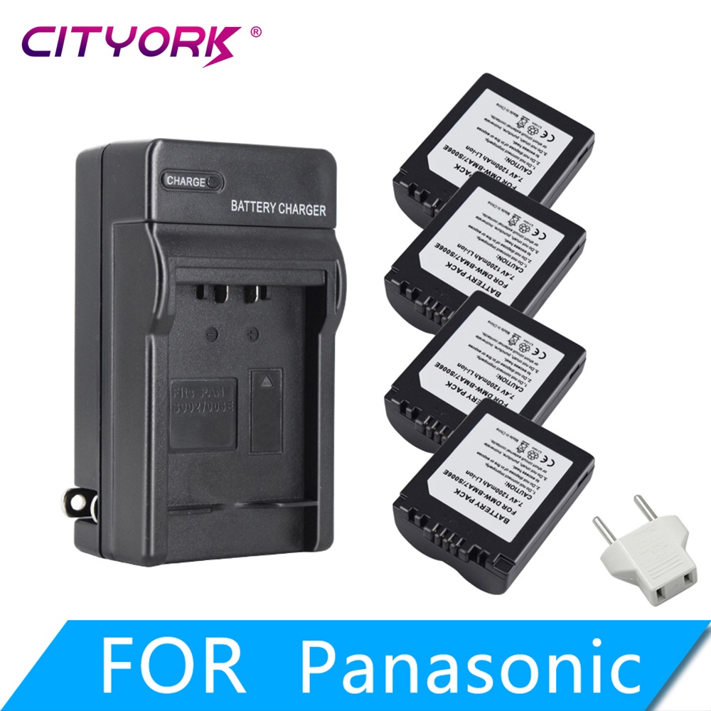 1-4pcs-cga-s006-cgr-cga-s006e-s006-s006a-bma7-dmw-bma7-rechargeable-battery-for-panasonic-dmc-fz7-fz8-fz18-fz28-fz30-fz3