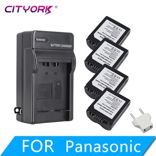 1-4PCS CGA-S006 CGR CGA S006E S006 S006A BMA7 DMW BMA7 Rechargeable Battery for Panasonic DMC FZ7 FZ8 FZ18 FZ28 FZ30 FZ3