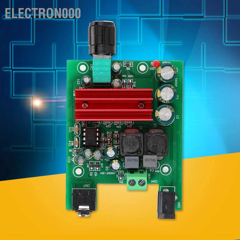 Modulo Amplificatore Digitale TPA3116 D2 100W Mono/stereo 8-25V – Con NE5532 OPAMP, Per Subwoofer E Casse