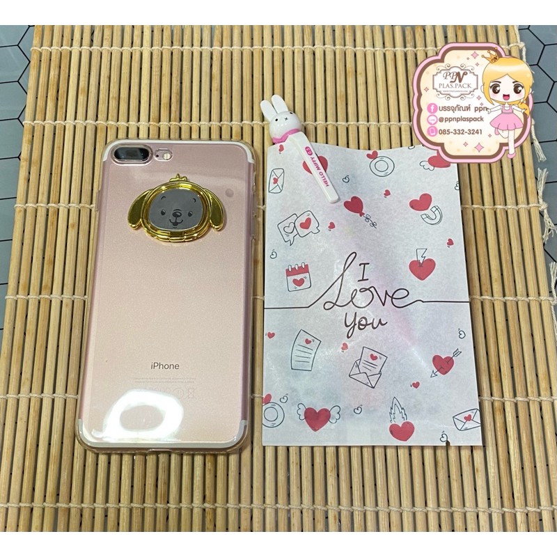 ภาพสินค้าถุงกระดาษลายน่ารัก พร้อมส่ง ขนาด 4*6 นิ้ว (10*15 cm.) / 1 ใบ จากร้าน pojanut บน Shopee ภาพที่ 5