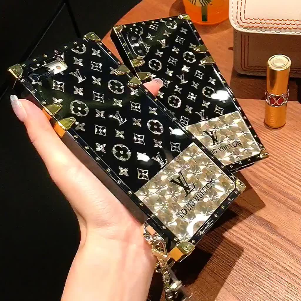 เคสโทรศัพท์มือถือ-ทรงสี่เหลี่ยม-ลายแบรนด์แฟชั่น-หรูหรา-สําหรับ-samsung-s23-s22-s21-s20-ultra-s21-s20-fe-s20-s10-s10e-s9-s8-plus