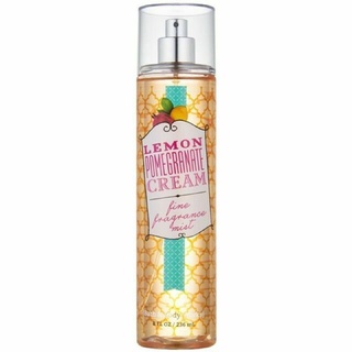 Bath & Body Works Lemon Pomegranate Cream Fine Fragrance Mist 236ml. ของแท้