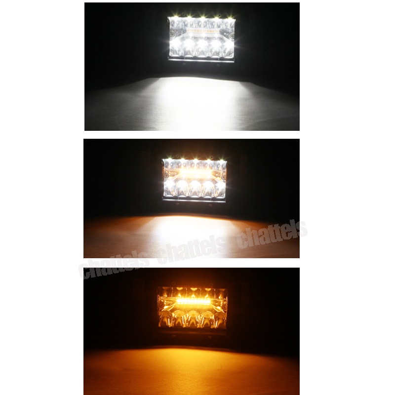 chattels-แสงสีขาว-แสงสีส้ม-60w-ไฟ-12v-24v-led-อลูมิเนียม-ไฟสปอตไลท์-จักรยานไฟฟ้า-รถยน-มอเตอไซ-ไฟตัดหมอก-ไฟหน้ารถ