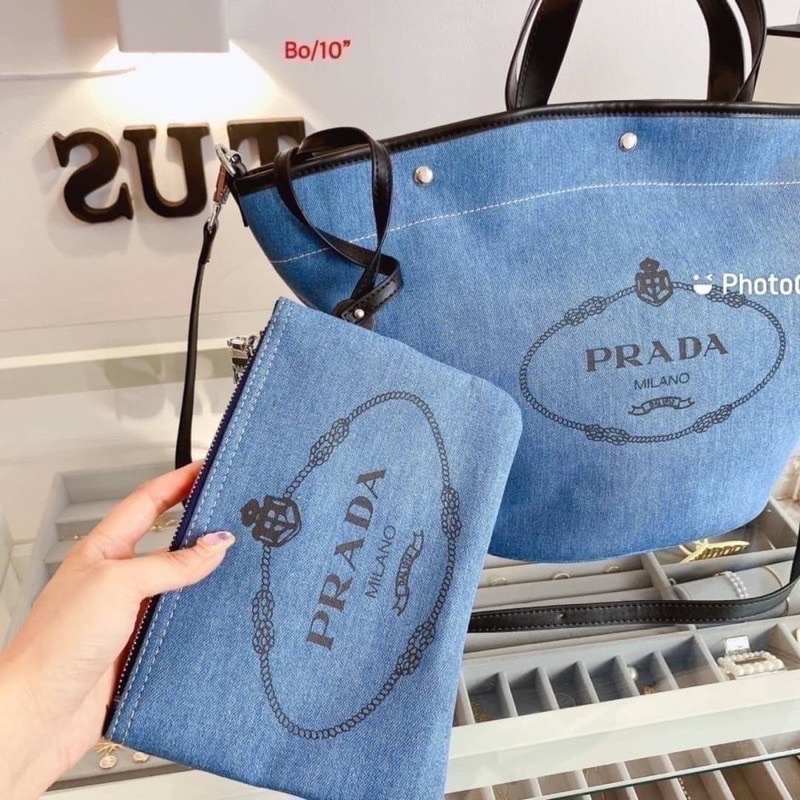 กระเป๋า-prad-a-tote-bag-ปรา-ด้า-ของใหม่