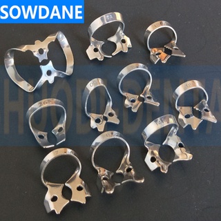 Most Popular Dental Rubber Dam Clamps Rubber Barrier Clip Stainless  Steel Material