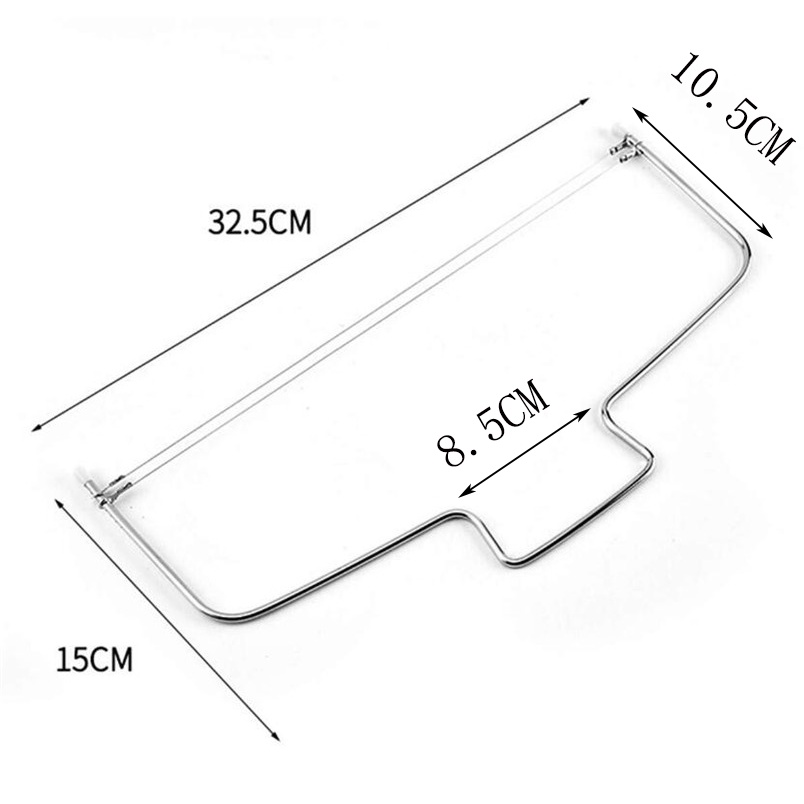 แม่พิมพ์ตัดเค้ก-สเตนเลส-แบบสองเส้น-ปรับได้-diy-สําหรับตกแต่งเค้ก-เบเกอรี่-1-ชิ้น