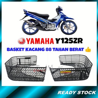 น็อตตะกร้าเหล็ก แบบหนา 88 องศา คุณภาพสูง สําหรับรถจักรยานยนต์ YAMAHA Y125Z Y125ZR