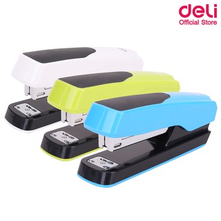 Deli 0427 Stapler 25 sheets เครื่องเย็บกระดาษ 25 หน้า (แพ็ค 6 ชิ้น) เครื่องเย็บ ที่เย็บกระดาษ อุปกรณ์สำนักงาน แม็คเย็บ