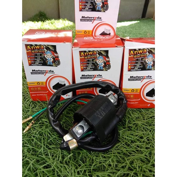 คอยล์ใต้ถัง-คอยจุดระเบิด-honda-dream-custom-jec-ignition-coil-ฮอนด้า-ดรีมเก่า-ดรีมคุรุสภา-คัสตอม-ดรีม-c100n