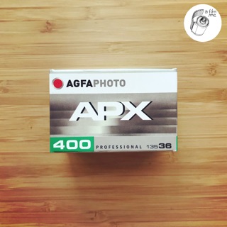 สินค้า ฟิล์มขาวดำ 135 • AGFA  APX 400 • BW FILM 135 • ฟิล์มถ่ายรูป • ฟิล์มถ่ายภาพ • ฟิล์ม