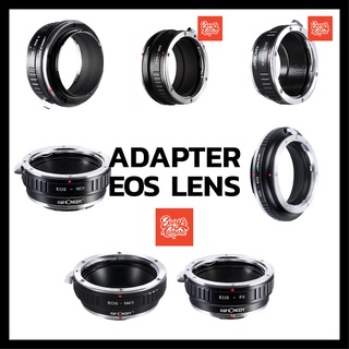 EOS EF/EFS Lens to sony m4/3 fuji leica m gfx Cameras K&F Concept Lens Mount Adapter