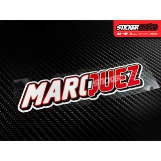 สติ๊กเกอร์ Marquez93 MotoGP (MM01)