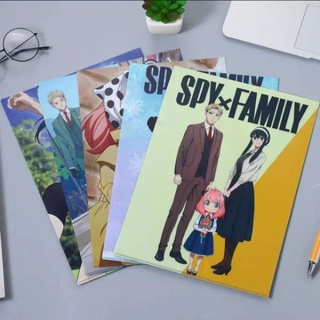 แฟ้มใส่เอกสารอาเนีย Anime Anya Spy x Family