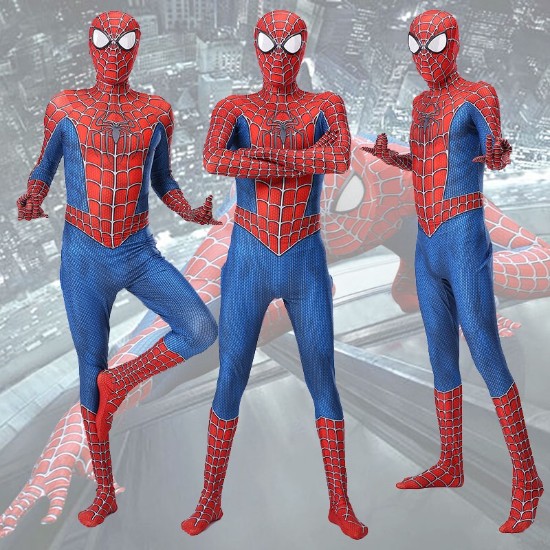 ภาพหน้าปกสินค้าชุดคอสตูมคอสเพลย์ Spider-Man ฮาโลวีน Zentai จากร้าน clothesparadise.th บน Shopee