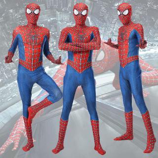 ภาพขนาดย่อของภาพหน้าปกสินค้าชุดคอสตูมคอสเพลย์ Spider-Man ฮาโลวีน Zentai จากร้าน clothesparadise.th บน Shopee
