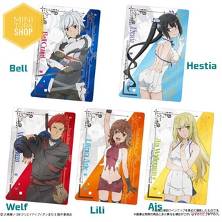 Danmachi Wafer Cards