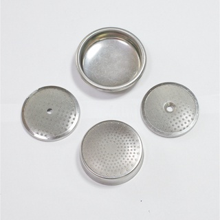 choice coffee ตะแกรงหัวชงเครื่องกาแฟ58มม.มาตรฐาน (E61, nuova, bezzera, rancilio) Shower screen for espresso machine 58mm