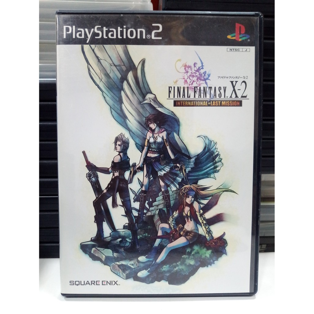 ภาพหน้าปกสินค้าแผ่นแท้  Final Fantasy X-2 - International + Last Mission (SLPM-65478  66678) (Japan) FF 10-2 Inter 10