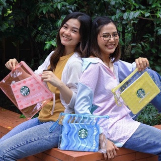 กระเป๋า STARBUCKS SUMMER JELLY BAG