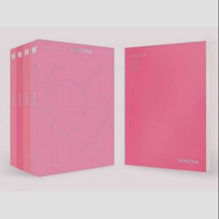 MOTS persona อัลบั้ม Album bts MAPOFTHESOUL