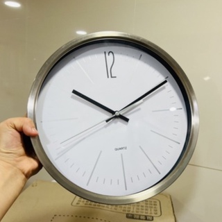 นาฬิกาแขวน L-48H1 =30cm นาฬิกาติดผนัง เรือนใหญ่ นาฬิกา ราคาSALE