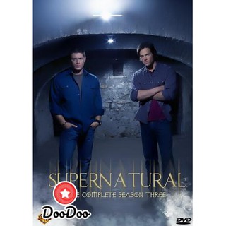 Supernatural Season 3 ล่าปริศนาเหนือโลก ปี 3 [พากย์ไทย/อังกฤษ ซับไทย/อังกฤษ] DVD 5 แผ่น