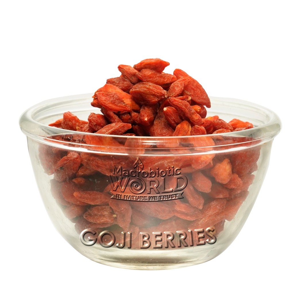 Organic/Bio Dried Goji Berries | โกจิเบอร์รี่ ตากแห้ง 1kg | Shopee Thailand