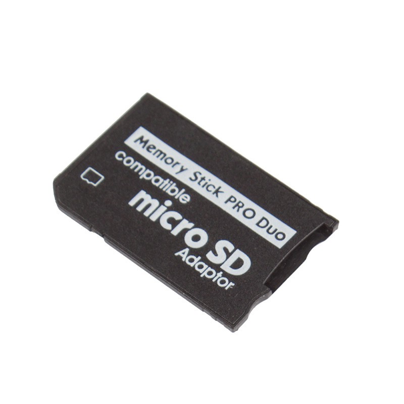 ภาพหน้าปกสินค้าDF อะแดปเตอร์ แปลงการ์ด Micro SD SDHC TF เป็น Memory Stick MS Pro