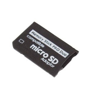 สินค้า DF อะแดปเตอร์ แปลงการ์ด Micro SD SDHC TF เป็น Memory Stick MS Pro